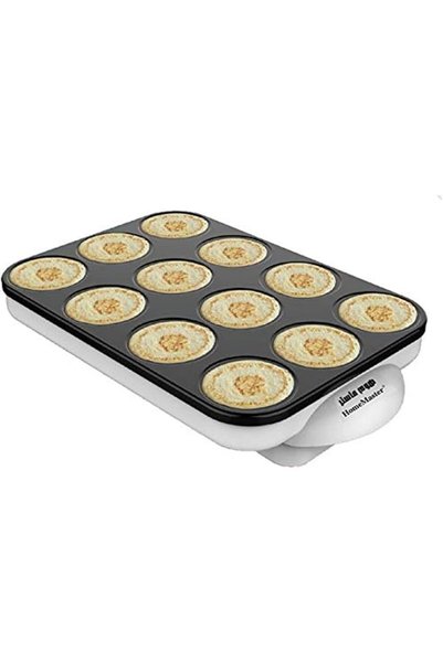 Home Master Hardware صانعة الكريب 12 قطعة - هوم ماستر