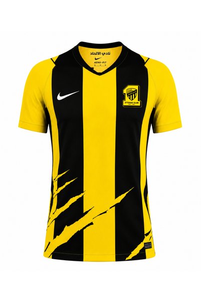 Nike Al Ittihad Home Jersey 26/27 - Men (Stadium Edition)