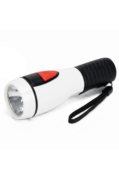 OEM Φορητός φακός μπαταρίας 0.25W 40lm 6500K IP20 Aigostar σε λευκό χρώμα