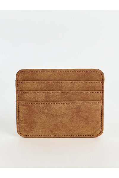 LC Waikiki NEVAVM Farkılıكياً، محفظة رجالية بنية اللون من LCW ACCESSORIES