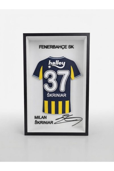 Genel Markalar FENERBAHÇE SKRINIAR 3D TABLO