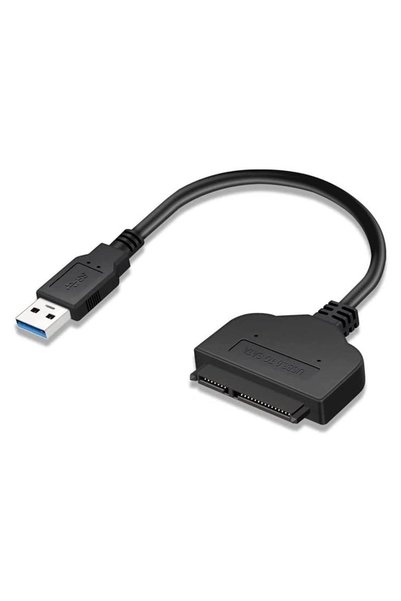 Generic كابل USB إلى SATA، كابل محول USB 3.0 إلى SATA III للأقراص الصلبة، متو...