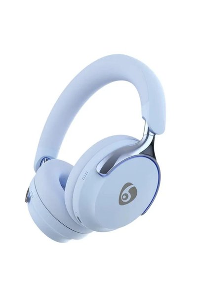 OEM Ακουστικά ασύρματα Over-ear αναδιπλούμενα ακύρωσης θορύβου ANC μπλε FF98 ...