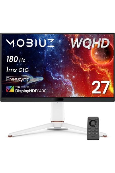 Generic EW270Q 2K QHD 200Hz USB-C 65W PD Gaming Monitor (27" OLED 4K 240Hz Wh...