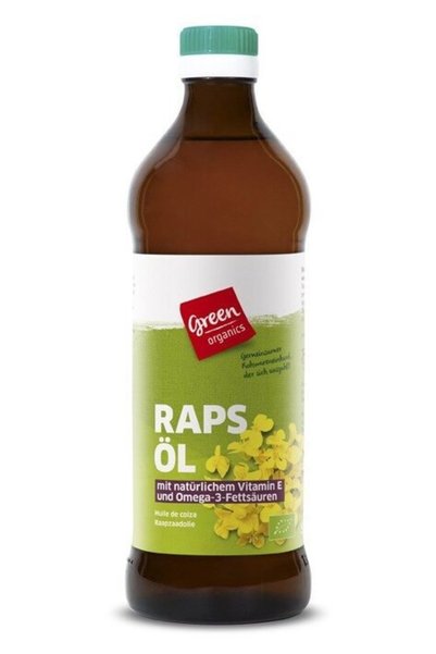 Green Organics Ulei de rapita 500ml (GreenOrganics)