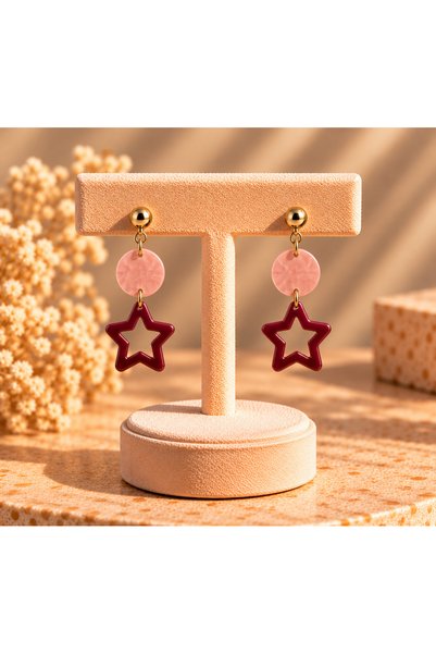 Alışveriş Kasabası Original, energetic and unique earrings - 26