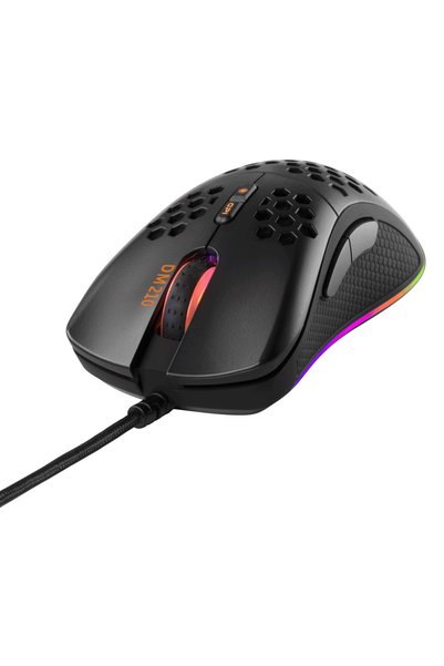 OEM Ενσύρματο ποντίκι DM210 7 πλήκτρων 6400 DPI RGB USB μαύρο GAM-108 Deltaco...