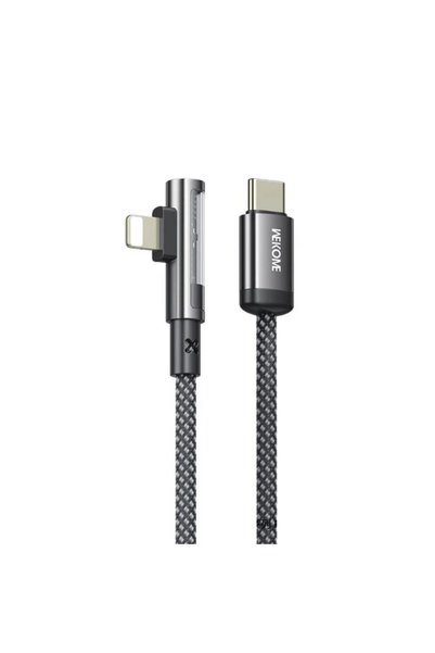 OEM Καλώδιο φόρτισης WK (WDC-42) - 35W PD TYPE-C/i6 - 1m - Black
