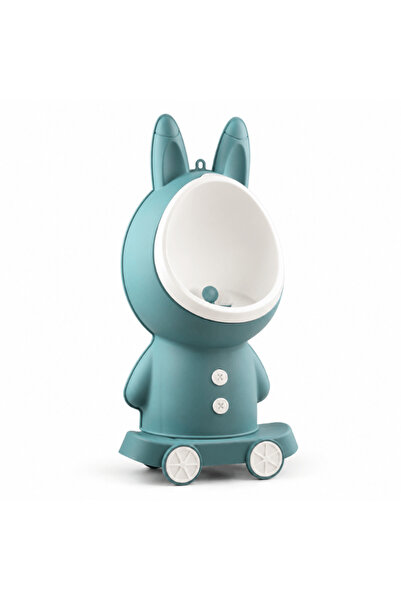 Kidizi Olita tip pisoar baieti Bunny – inaltime reglabila, tinta rotativa, mo...