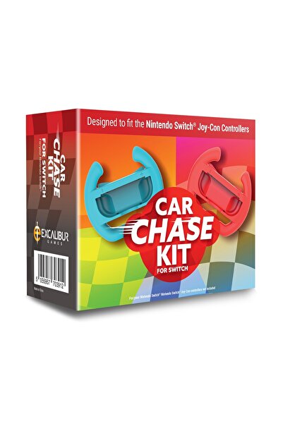 OEM Παιχνίδι Maxx Tech Car Chase Kit για Nintendo Switch EXC-CARCHASESW