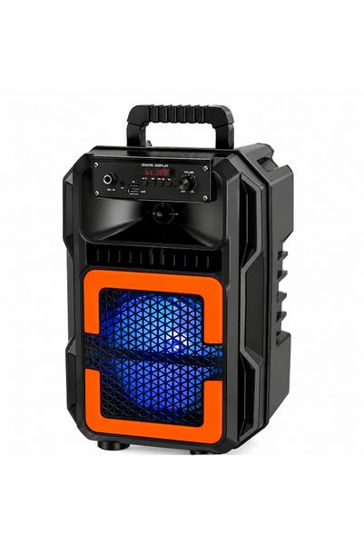 OEM Φορητό Bluetooth Karaoke ηχείο 30W με ενσύρματο μικρόφωνο GY-803