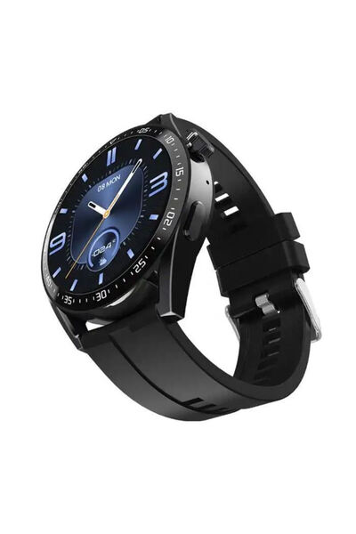 OEM Smartwatch με ελληνικό μενού, NFC μαύρο HW23 PRO