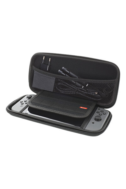 OEM Θήκη μεταφοράς για Nintendo Switch/Switch 7″ OLED Hard Case μαύρη GAM-089...