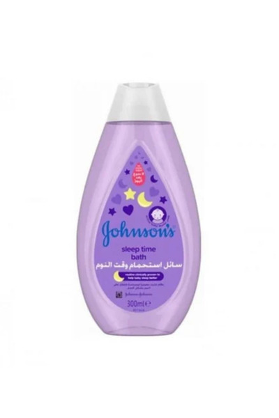 Johnson's حمام الأطفال قبل النوم 500 مل