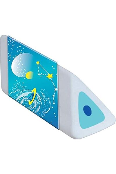 Maped Cosmic Pyramid Shaped Eraser 24-Pieces Set