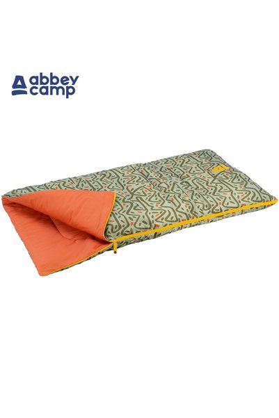OEM Παιδικό (πράσινο/πορτοκαλί) Sleeping Bag