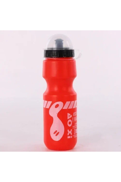 OEM Πλαστικό παγούρι ποδηλάτου 750ml SHJ-019 σε κόκκινο χρώμα