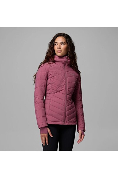 Columbia معطف نسائي بغطاء للرأس من Joy Peak II WK7505