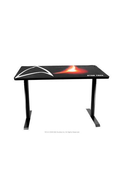 OEM γραφείο 114×72.5x72 εκ. ARENA-LEGG-ST-BK Star Trek edition Arozzi Gaming