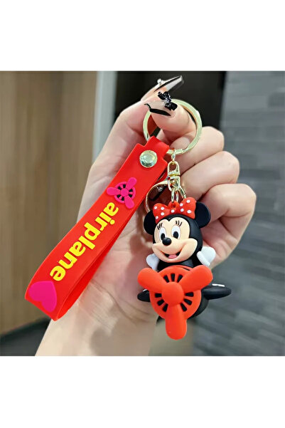 OEM Μπρελόκ σιλικόνης Minnie 11 εκ. 86271