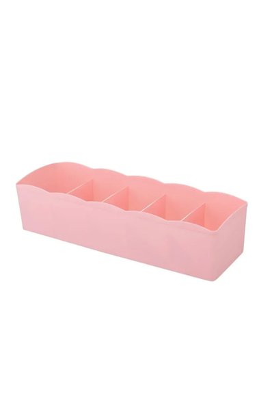OEM Θήκη Organizer 5 θέσεων 8680853073936 σε ροζ χρώμα