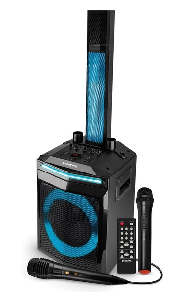 OEM Pickering 400 Watt ηχείο Bluetooth με USB, Micro SD, AUX, 1x ενσύρματο 1x...