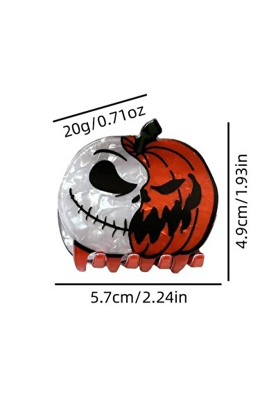 New Obsessions Halloween Canavar Mandal Toka