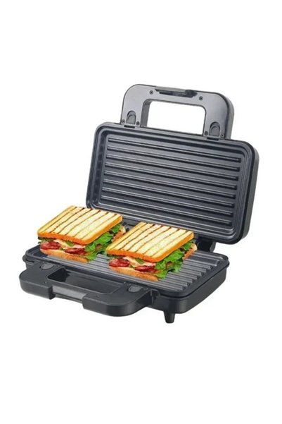 OEM Τοστιέρα με αντικολλητικές πλάκες 3 σε 1 - Grill Maker 1000W Sokany SK-BB...