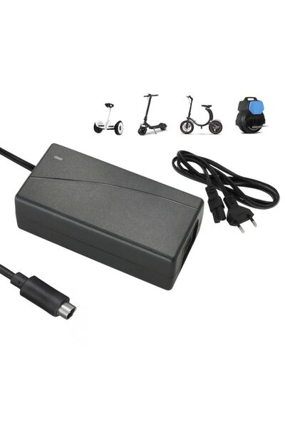 Xiaomi Φορτιστής για ηλεκτρικά πατίνια Xiaomi, Ninebot, Navee, Youin - 42V/2A...