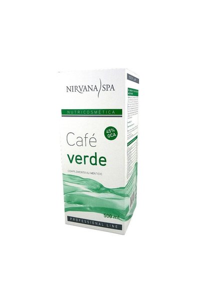Nirvana Spa Cafea Verde, 500 ml