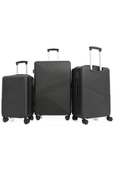 MORANO Murano 3 Piece Unisex Luggage Set 28" - 24" - 20".