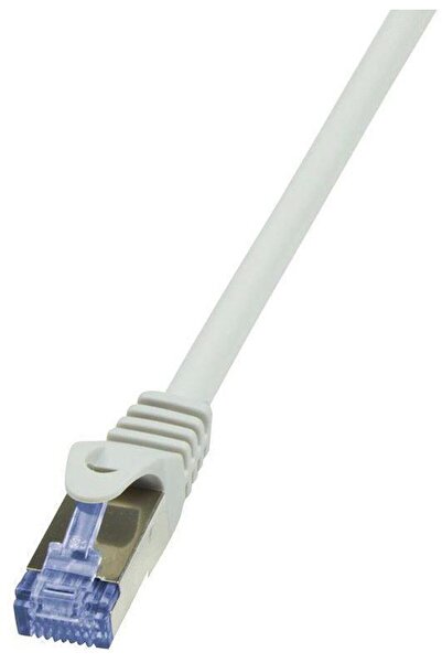 LogiLink CQ3122S S/FTP Patch Cable, CAT.6a, 10G, 30 m (Gray)