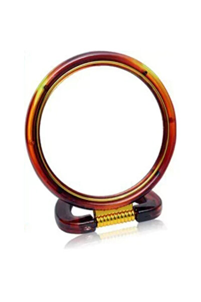 OEM Πλαστικό καθρεφτάκι 2 όψεων με βάση 17.7×27 εκ. 2802686 σε καφέ χρώμα