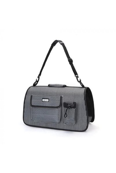 OEM Τσάντα μεταφοράς για κατοικίδια L53,5*W23*H27 εκ. Medium γκρί