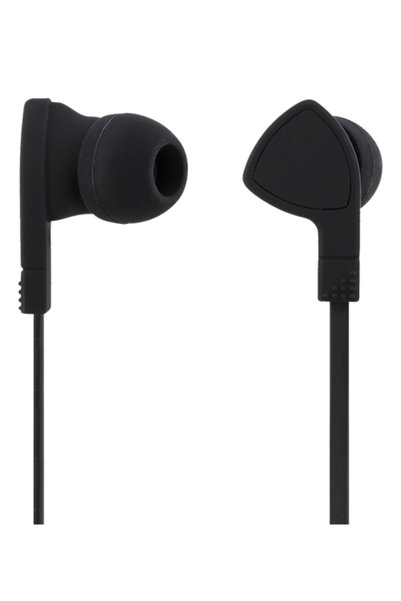 OEM Ακουστικά ψείρες in-ear 3.5mm με μικρόφωνο μαύρα HL-W102 STREETZ
