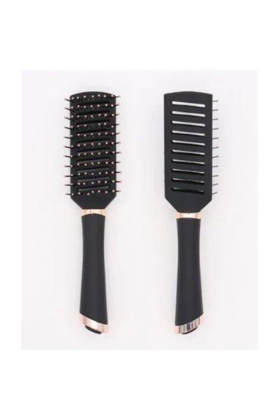 OEM Βούρτσα Μαλλιών Μαύρη SZ-850232-3
