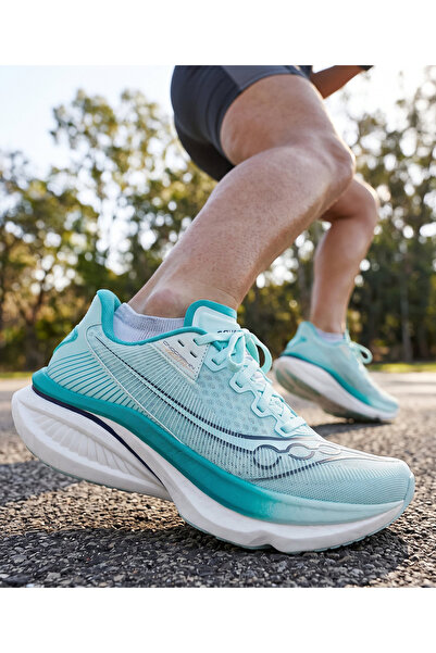 SAUCONY Endorphin Azura Unisex Running Shoes Blue