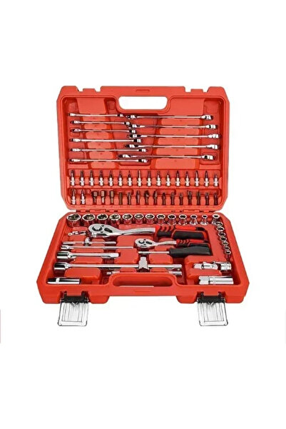 OEM Σετ καρυδάκια και μύτες 78 τεμάχια 1/4″ 1/2″ CrV/S2 σε κασετίνα μεταφοράς