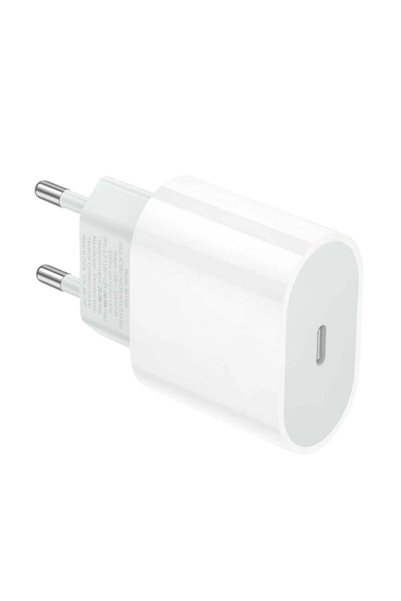 OEM Φορτιστής τοίχου BOROFONE BA100A PD 20W USB-C EU Plug