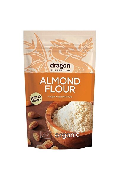 Dragon Superfoods Faina de migdale fara gluten bio 200g DS