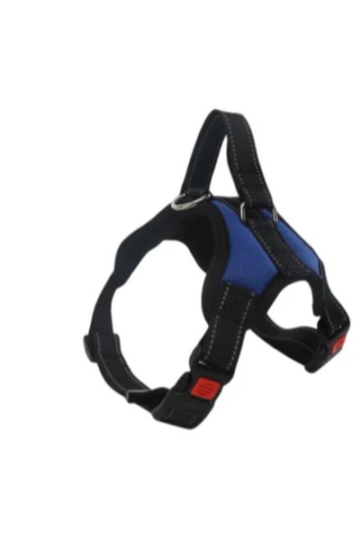 OEM Σαμαράκι για σκύλους L44-55 εκ. Small μπλέ