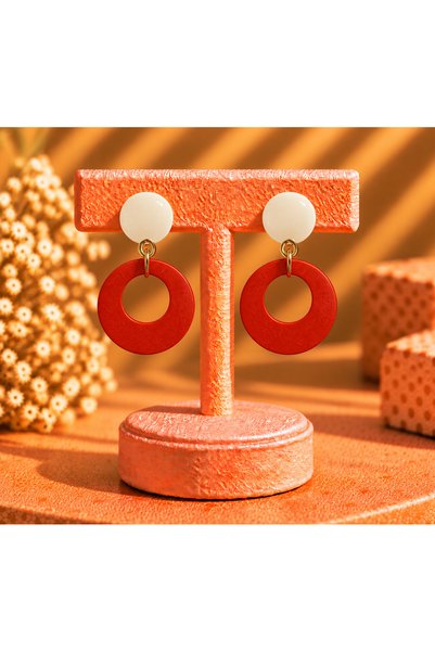 Alışveriş Kasabası Original, Energetic and Self-Expressive Earrings - 38