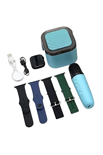 OEM Smartwatch σετ 7 σε 1 με ηχείο και μικρόφωνο Karaoke ZT-40