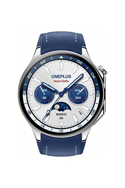Oneplus Smartwatch Watch 2, 46mm, Ecran de 1.43”, Snapdragon W5 Gen 1, 2GB RA...
