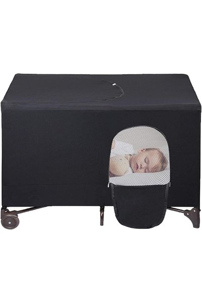 Generic Pack N Play Blackout Cover for Littles, Baby Crib Canopy Cover, Baby ...