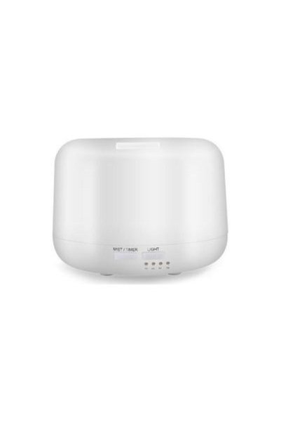 OEM Led συσκευή αρωματοθεραπείας υπερήχων Humidifier λευκή 300ml