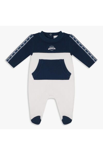 Generic MOON 100% Cotton Sleepsuit