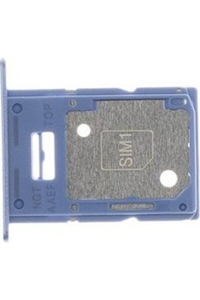 Samsung A155F/A156B Galaxy A15 4G/5G Θήκη SIM Μπλε (Service Pack) - (GH98-489...
