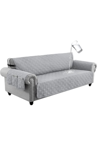 Generic Sofa Covers Waterproof Couch Cover Non-Slip Quilted Sofa Slipcover fo...