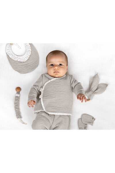 Calamar Set bebelusi 4 piese,bumbac